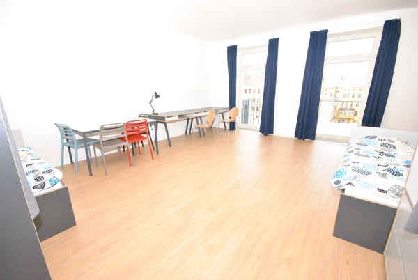 This spacious 4-bedroom apartment that accommodates 6 people is newly reconstruc Prague, Czechia Apartment 4/26 in the Center for 6 Entire rental unit vacation rental 12420065
