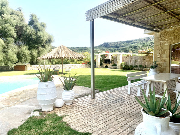 Two Peacefully placed Villas in the nature beside the Ecological Valley of Plata  Villa with pool in the Valley of Platanias Entire villa vacation rental 555673651010672395