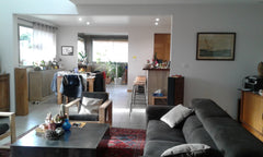 maison recente proche universite de bordeaux talence .La maison d'une superficie Bordeaux, France jolie maison recente en banlieue sud de bordeaux Entire home vacation rental 41328908