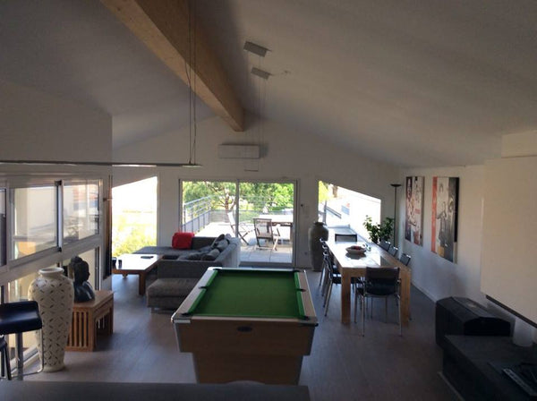 In beautiful contemporary house, rented room (for the private part) with access  Bordeaux, France Beautiful room overlooking the gard Private room in home vacation rental 11649536