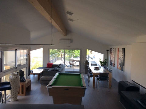 In beautiful contemporary house, rented room (for the private part) with access  Bordeaux, France Beautiful room overlooking the gard Private room in home vacation rental 11649536