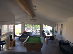 In beautiful contemporary house, rented room (for the private part) with access  Bordeaux, France Beautiful room overlooking the gard Private room in home vacation rental 11649536