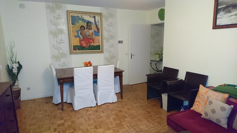 Mon logement est proche de la vie nocturne, les transports en commun, les restau Lyon, France Chambre proche de la Part Dieu et du Centre Private room in rental unit vacation rental 16110660