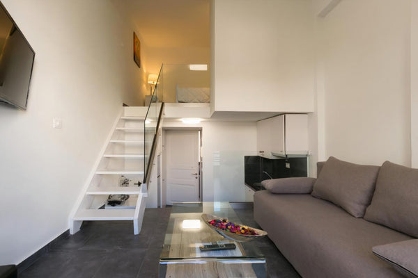 The apartment has been totally renovated on June, 2018! It is located in the cen Greece Luxury Studio Apartment in the city center Entire rental unit vacation rental 25884627