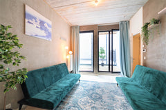 Bright and beautiful newly built apartment, next to the charming Riverside and t Antwerp, Belgium The Antwerp Old City Residence 101 Entire rental unit vacation rental 660537178843465784