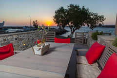 <b>The space</b><br />As close to the water as can be!  Newly designed and renov Chania, Greece ::on the water lodging | 2 Entire rental unit vacation rental 14037750