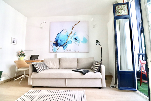 This delightful and exceptional entirely refurbished  flat on the second floor o Brussels, Belgium ★ Serenity Deluxe  ★ Entire rental unit vacation rental 41371212