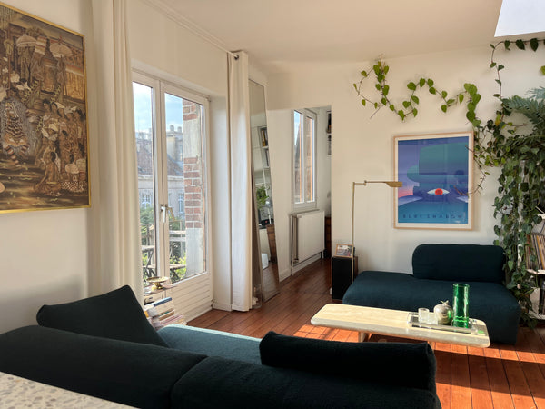 Sunny and cosy flat at 100m from Parc de Forest and 12min walk from Bruxelles Mi Brussels, Belgium St-Gilles / Parc de Forest: cosy flat with a view Entire rental unit vacation rental 23317302