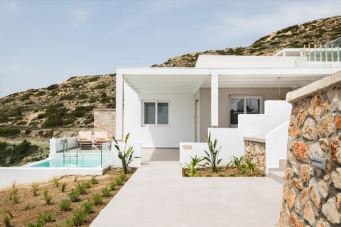 A luxury villa with private pool, found in a quiet place with sea view and only  Greece Theros Luxury Villas (Villa #1) Entire villa vacation rental 37310030