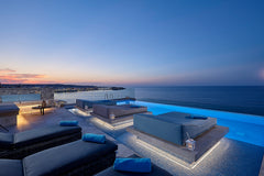 Escape to Seafront Suites, a private hideaway beside a celestial blue sea on Her Crete Region, Greece Seafront Apt by Myseasight.com 3 bedroom Seaview Entire rental unit vacation rental 32360838
