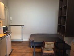 Small studio of 18 m2 with private kitchen and bathroom, wifi..<br />Fully furni Antwerp, Belgium Small studio in Antwerp center Entire rental unit vacation rental 54327814