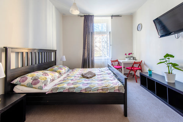 My ultimate goal was to create a cushy home to my future guests in modern yet de Prague, Czechia ⭐ Your Perky Prague Base Next To Rieger Garden ⭐ Private room in rental unit vacation rental 28997380