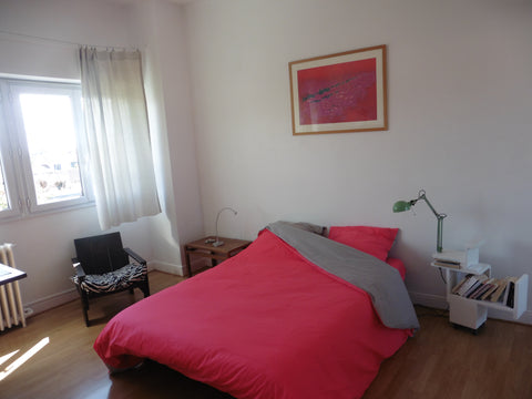 Maison d'architecte années 50 avec jardin,<br />à 20 minutes en tramway du centr Cenon, France Chambre chez l'habitant avec petit déjeuner Private room in home vacation rental 18458701