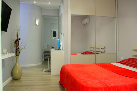 Apartment 37 sq.m. located in a quiet street in the center of the Kallithea area Los Angeles, California, United States Studio "Nataly" in Kallithea. Entire rental unit vacation rental 45838328