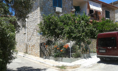 It is a stone house in a traditional neighbourhood of Athens, with two bedrooms, Athens, Attica, Greece House with garden Thissio-Acropolis Entire home vacation rental 10488943