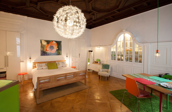 Perfectly located beautiful studio with balcony over quiet inner courtyard. The  Vienna, Austria The Garten-Studio Entire rental unit vacation rental 14875054