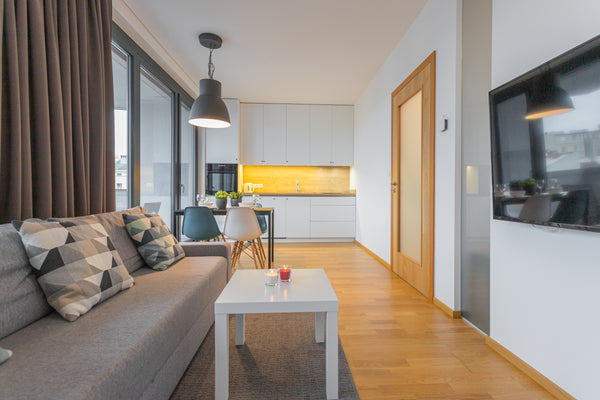 This new apartment is located in Holešovice, a calm area full of restaurants, ca Central Bohemian Region, Czechia Cozy apartment Oscar with private parking Entire rental unit vacation rental 44490615