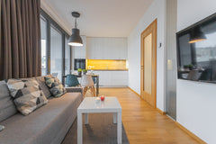 This new apartment is located in Holešovice, a calm area full of restaurants, ca Central Bohemian Region, Czechia Cozy apartment Oscar with private parking Entire rental unit vacation rental 44490615
