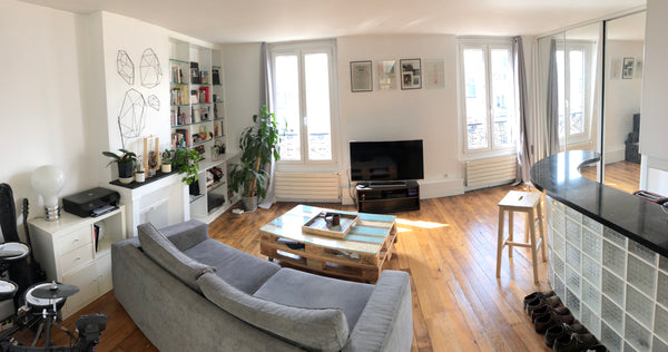 Beautiful extra bright studio in the heart of Paris. <br />32 square meters of t Paris, France Superbe studio très lumineux au cœur du 11ème Entire rental unit vacation rental 24258357