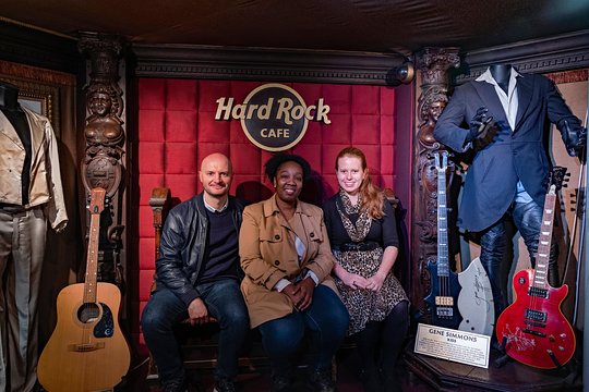 HARD ROCK Full Day Small Group Tour including Lunch  Private Tours and Travel Guide Europe London CITY London Destination Tour