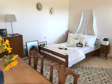 "Roustic house" is the best choice for mountain and sea lovers traveling for joi Chania, Greece Rustic House of Kalathenes Entire home vacation rental 44128361