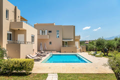 Kalisti is a combination of two luxury villa rentals with private pool, located  Chania, Greece Villa Kalisti, Brand New Villa 500m from the beach Entire villa vacation rental 51340324