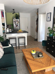 Charmant T2 au rez-de-chaussée d'une nouvelle résidence sécurisée située entre l Bordeaux, France Joli T2 & Parking entre Darwin et Jardin botanique Entire condo vacation rental 588132323190717794