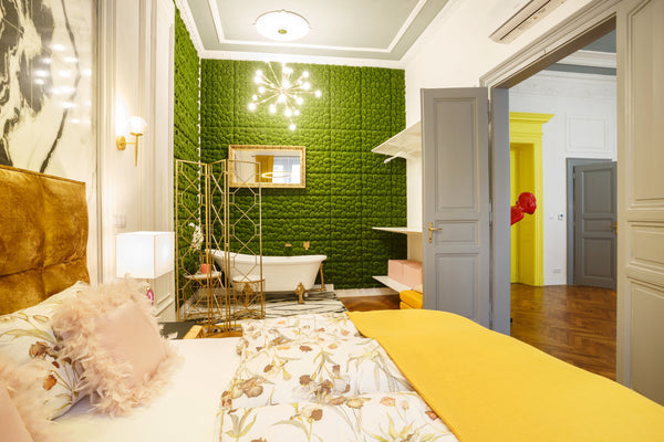Enjoy the atmosphere of our most luxurious suite in nearby the Main railway stat Prague, Czechia Palace Apartment by Main Station - President Entire rental unit vacation rental 32866866