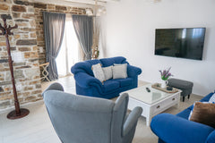 "Perigiali" is a traditionally  guest house, situated at the most ideal place on Antiparos, Greece Perigiali House Cycladic home vacation rental 41683474