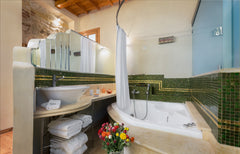 Enter an incredible room whose treasures include a king-sized hand-painted woode Rethimnon, Greece ☀️ Junior Suite in Old Town, Rethymno ☀️ Room in boutique hotel vacation rental 35060368