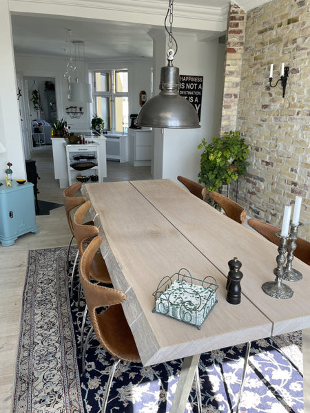 This bright 134 m2 apartment at the 5th floor is the perfect match for friends,  Copenhagen, Denmark Unique and cozy apartment with two balconies Entire condo vacation rental 17807543