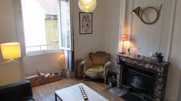 <b>The space</b><br />This apartment has very charming old parquet flooring and  Lyon, France Magnifique appartement de 3 pièces Entire rental unit vacation rental 13391019