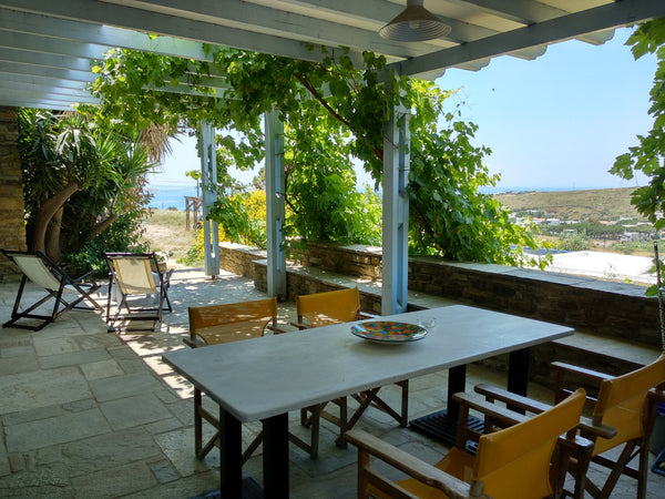 Summer Guesthouse is part of a private farm resort featuring two houses availabl Greece Summer Guesthouse Entire home vacation rental 25915018