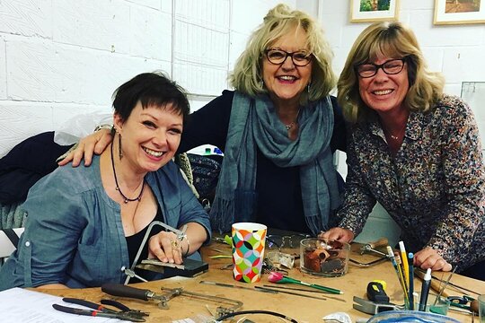 Guided Silver Jewelry Making Workshop  Private Tours and Travel Guide Europe London REGION South East England Destination Tour