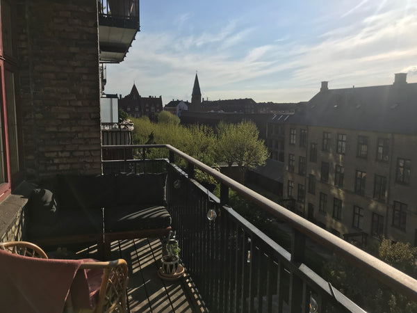 In brief, our home is close to Røde Roses Kaffebar for Sunday brunch or evening  Copenhagen, Denmark 75m2 of 