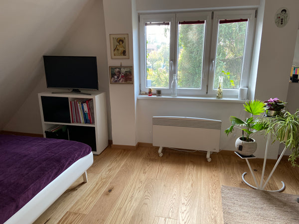 The spacious room (30 m2) is located in the attic of a single family <br />house Vienna, Austria Beautyful room in Vienna - district Mauer Private room in home vacation rental 40187329
