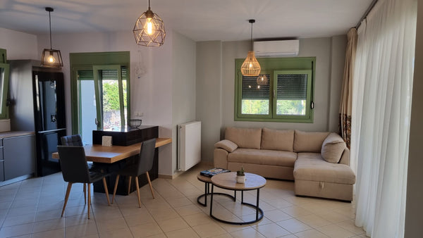 Lie back and chill in our calm, elegant apartment. Level up your stay by taking  Stockholm, Sweden Modern, luxury apartment with private parking Entire condo vacation rental 656228117794494809