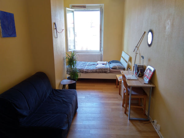 Very nice room in a spacious appartment. Near very center of Lyon. Close to ever Strasbourg, France bright room in Lyon center, spacious flat Private room in rental unit vacation rental 16060803