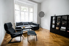 I invite you to my apartment that is situated in one of the most desirable parts Czechia Private room in Prague's Photo Studio Private room in rental unit vacation rental 19711202