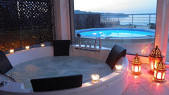 Blue Villa I has sea view, a private outdoor seasonal operated swimming pool and Agia Marina, Greece Blue Villas Ι Entire home vacation rental 1079573