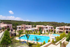 The apartment is inside a coplex of a 4 star hotel. it was rennovated this year  Rethimnon, Greece small paradise Entire bungalow vacation rental 47388615