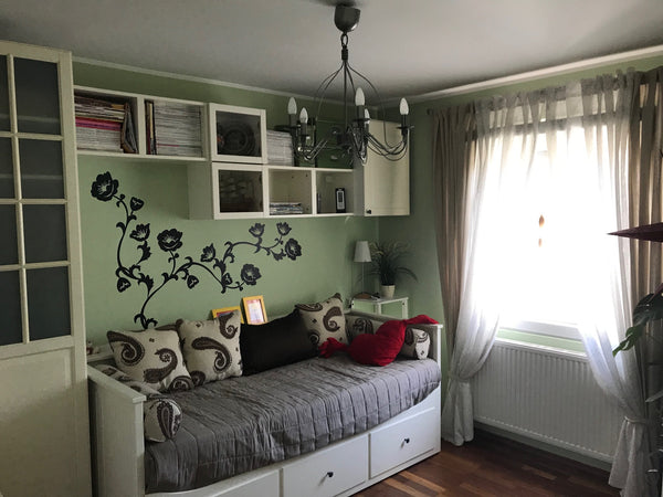 Ein sehr gemütlich eingerichtetes Zimmer, im Modernen Landhausstil, in einer Dac Vienna, Austria Zentral gelegene Ruhe Oase Private room in rental unit vacation rental 38536833