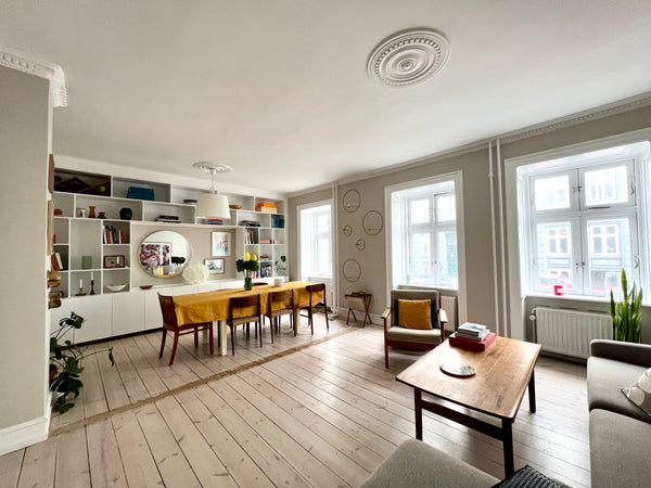 Min bolig lægger tæt på Statens Museum for Kunst, Elmegade, Botanic garden, Kong Copenhagen, Denmark Light apartment in the middle of Copenhagen K Entire condo vacation rental 13094404