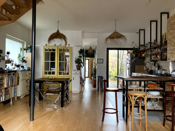 Chaleureuse maison en plein centre de Bègles, « échoppe bordelaise » réhaussée d Paris, France Maison familiale 