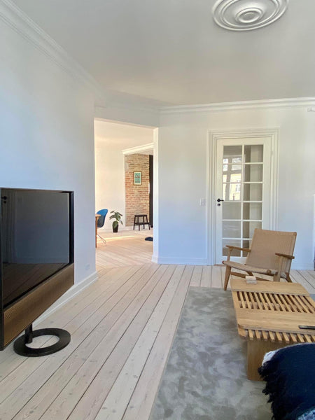 3 room luxury flat located in Copenhagen's green neighborhood Østerbro. The flat Copenhagen, Denmark Newly renovated luxury flat in lovely Osterbro Entire condo vacation rental 632594077045518604