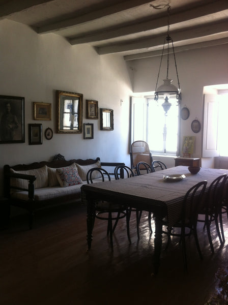 Little old-town house, of the 15th century, in a narrow road near castro. Only s Naxos, Greece HOTEL PANTHEON - MANOYSOS - room 4 Room in hotel vacation rental 7545253