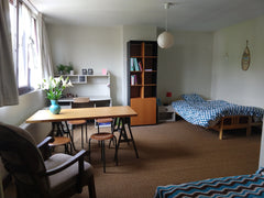 Large bedroom in classic 1930s Antwerp house. Kitchen, 2 bathrooms, terrace and  Antwerp, Belgium Bedroom in large antique house near parks+trams Private room in home vacation rental 1172826