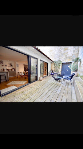 Magnifique appartement (65m2) rénové récemment situé dans le vieux Bordeaux, à d Bordeaux, France Appartement avec terrasse CENTRE HISTORIQUE Entire rental unit vacation rental 49744021