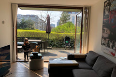 We live on the ground floor <br />1 min walke to cafe<br />2 min walk to local b Copenhagen, Denmark Simple living / Family Entire rental unit vacation rental 41208432
