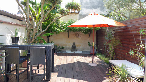 Superbe échoppe en pierre bordelaise, proche du centre ville de Bordeaux. <br /> Bordeaux, France Echoppe Bordelaise proche centre ville Entire home vacation rental 24097662